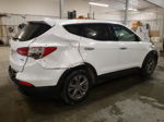 2013 Hyundai Santa Fe Sport  Белый vin: 5XYZU3LB9DG105808