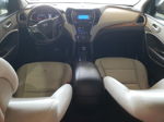 2013 Hyundai Santa Fe Sport  White vin: 5XYZU3LB9DG117182