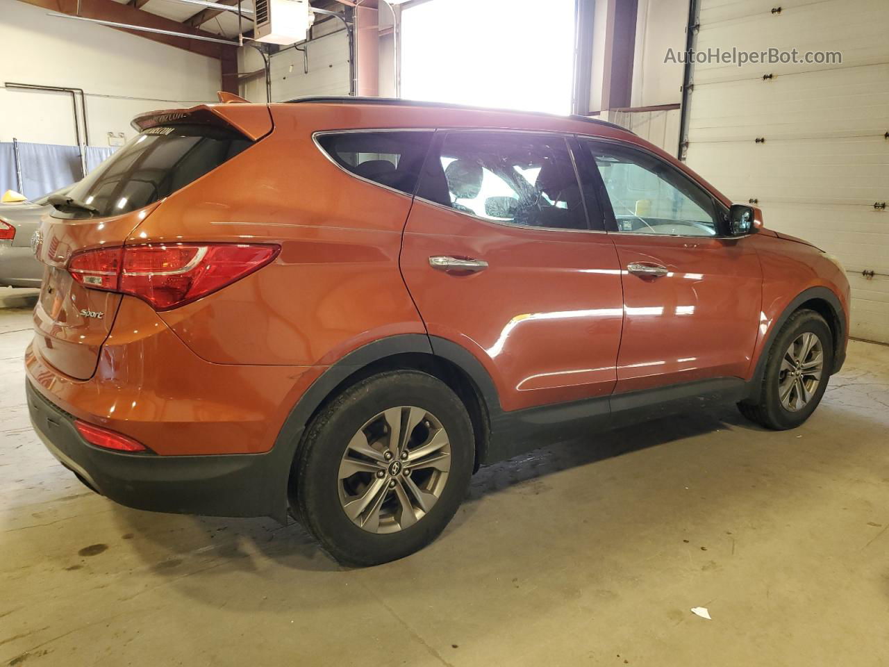 2014 Hyundai Santa Fe Sport  Orange vin: 5XYZU3LB9EG159997