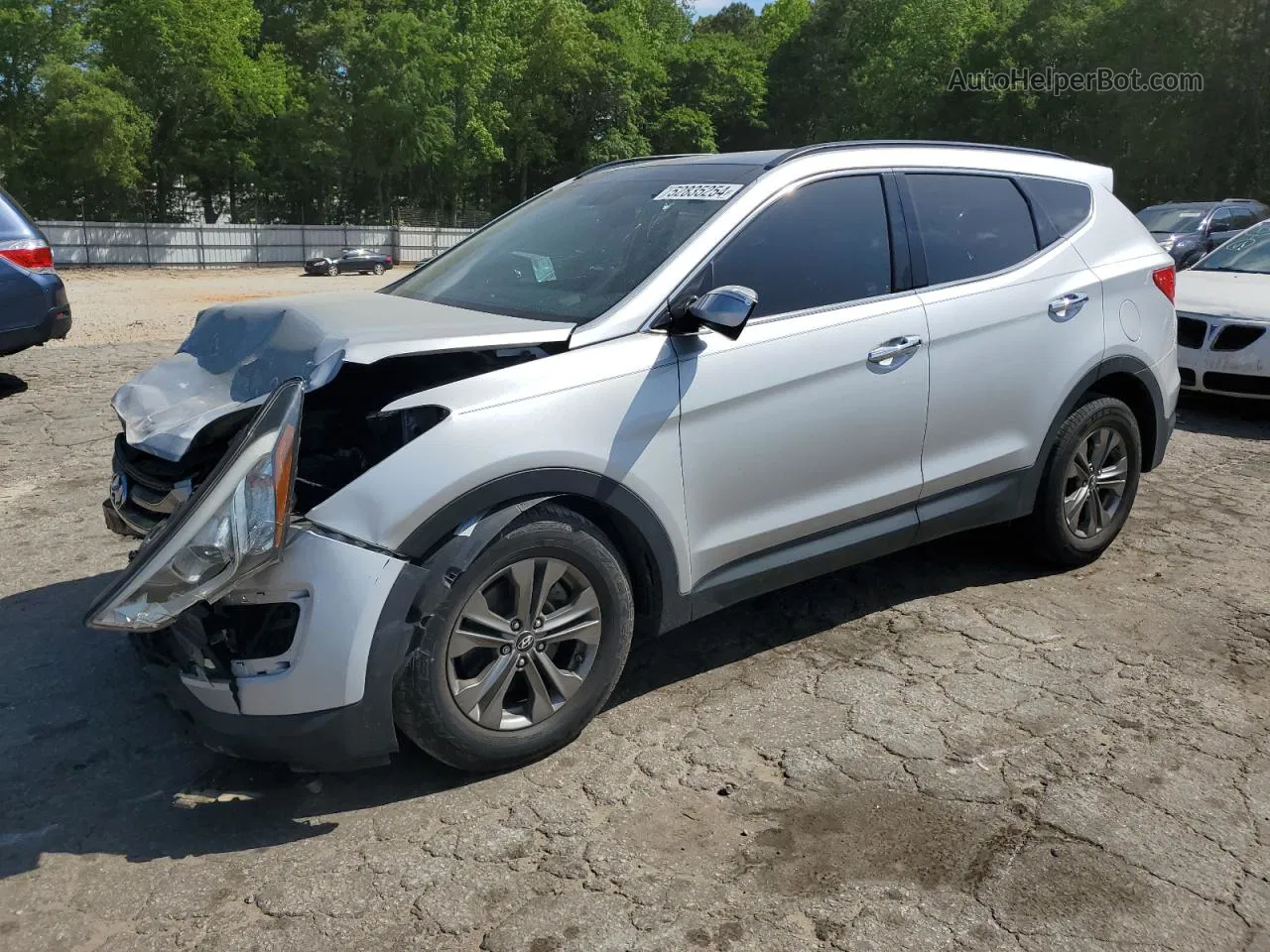 Price & History 2014 Hyundai Santa Fe Sport 2.4l 4 vin