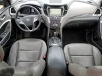 2015 Hyundai Santa Fe Sport  Черный vin: 5XYZU3LB9FG283463