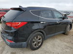 2015 Hyundai Santa Fe Sport  Черный vin: 5XYZU3LB9FG283463