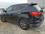 2015 Hyundai Santa Fe Sport  Черный vin: 5XYZU3LB9FG283463