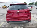 2018 Hyundai Santa Fe Sport 2.4l Red vin: 5XYZU3LB9JG509753