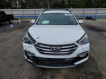 2018 Hyundai Santa Fe Sport  White vin: 5XYZU3LB9JG511552