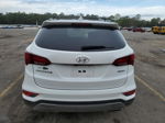 2018 Hyundai Santa Fe Sport  White vin: 5XYZU3LB9JG511552