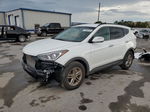 2018 Hyundai Santa Fe Sport  White vin: 5XYZU3LB9JG531249