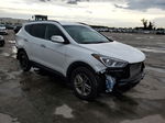 2018 Hyundai Santa Fe Sport  White vin: 5XYZU3LB9JG531249