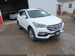 2018 Hyundai Santa Fe Sport 2.4l White vin: 5XYZU3LB9JG543255