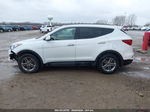 2018 Hyundai Santa Fe Sport 2.4l White vin: 5XYZU3LB9JG543255