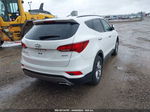 2018 Hyundai Santa Fe Sport 2.4l White vin: 5XYZU3LB9JG543255