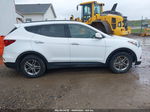 2018 Hyundai Santa Fe Sport 2.4l White vin: 5XYZU3LB9JG543255