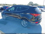 2018 Hyundai Santa Fe Sport 2.4l Черный vin: 5XYZU3LB9JG545524