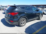 2018 Hyundai Santa Fe Sport 2.4l Черный vin: 5XYZU3LB9JG545524