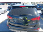 2018 Hyundai Santa Fe Sport 2.4l Black vin: 5XYZU3LB9JG545524