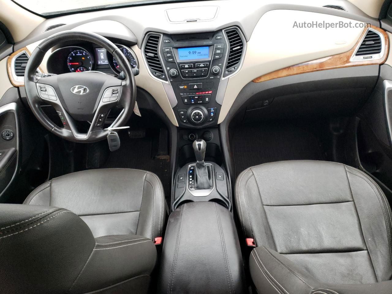 2013 Hyundai Santa Fe Sport  Tan vin: 5XYZU3LBXDG058692