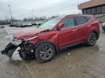 2013 Hyundai Santa Fe Sport  Темно-бордовый vin: 5XYZU3LBXDG064878