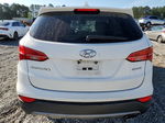 2013 Hyundai Santa Fe Sport  White vin: 5XYZU3LBXDG087755