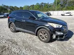 2013 Hyundai Santa Fe Sport  Black vin: 5XYZU3LBXDG102299