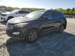 2013 Hyundai Santa Fe Sport  Black vin: 5XYZU3LBXDG102299