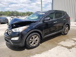 2014 Hyundai Santa Fe Sport  Black vin: 5XYZU3LBXEG138933