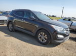 2014 Hyundai Santa Fe Sport  Black vin: 5XYZU3LBXEG154615