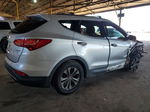 2014 Hyundai Santa Fe Sport  Серебряный vin: 5XYZU3LBXEG207622