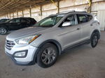 2014 Hyundai Santa Fe Sport  Silver vin: 5XYZU3LBXEG207622