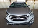 2014 Hyundai Santa Fe Sport  Серебряный vin: 5XYZU3LBXEG207622