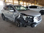 2014 Hyundai Santa Fe Sport  Серебряный vin: 5XYZU3LBXEG207622