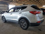 2014 Hyundai Santa Fe Sport  Серебряный vin: 5XYZU3LBXEG207622