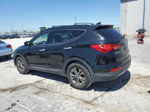 2014 Hyundai Santa Fe Sport  Черный vin: 5XYZU3LBXEG213162