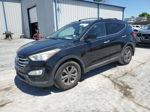 2014 Hyundai Santa Fe Sport  Черный vin: 5XYZU3LBXEG213162