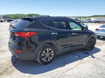 2014 Hyundai Santa Fe Sport  Черный vin: 5XYZU3LBXEG213162