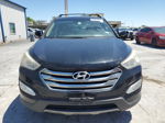 2014 Hyundai Santa Fe Sport  Black vin: 5XYZU3LBXEG213162