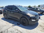 2014 Hyundai Santa Fe Sport  Черный vin: 5XYZU3LBXEG213162