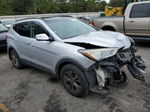 2014 Hyundai Santa Fe Sport  Серебряный vin: 5XYZU3LBXEG224923