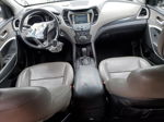 2014 Hyundai Santa Fe Sport  Серебряный vin: 5XYZU3LBXEG224923