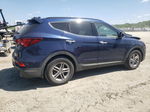 2018 Hyundai Santa Fe Sport  Синий vin: 5XYZU3LBXJG505422