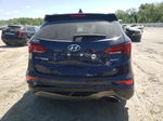 2018 Hyundai Santa Fe Sport  Синий vin: 5XYZU3LBXJG505422