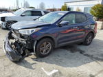 2018 Hyundai Santa Fe Sport  Blue vin: 5XYZU3LBXJG507722