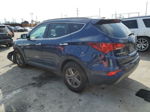 2018 Hyundai Santa Fe Sport  Blue vin: 5XYZU3LBXJG507722