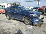 2018 Hyundai Santa Fe Sport  Синий vin: 5XYZU3LBXJG507722