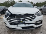 2018 Hyundai Santa Fe Sport  White vin: 5XYZU3LBXJG511544