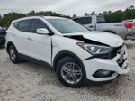 2018 Hyundai Santa Fe Sport  White vin: 5XYZU3LBXJG511544