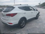 2018 Hyundai Santa Fe Sport 2.4l White vin: 5XYZU3LBXJG537822