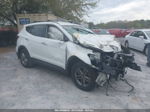 2018 Hyundai Santa Fe Sport 2.4l White vin: 5XYZU3LBXJG537822