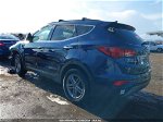 2018 Hyundai Santa Fe Sport 2.4l Blue vin: 5XYZU3LBXJG544365