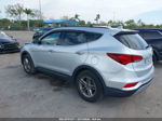 2018 Hyundai Santa Fe Sport 2.4l Серебряный vin: 5XYZU3LBXJG553714