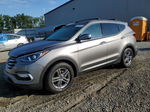 2018 Hyundai Santa Fe Sport  Gray vin: 5XYZU3LBXJG567807